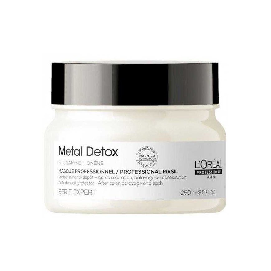 Plaukų kaukė L'oreal Professionnel Metal Detox Mask 500ml – 3