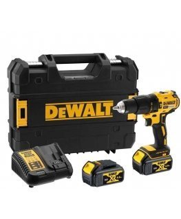Dewalt Cordless impact drill DCD778M2T-QW, 18V, 2×4Ah