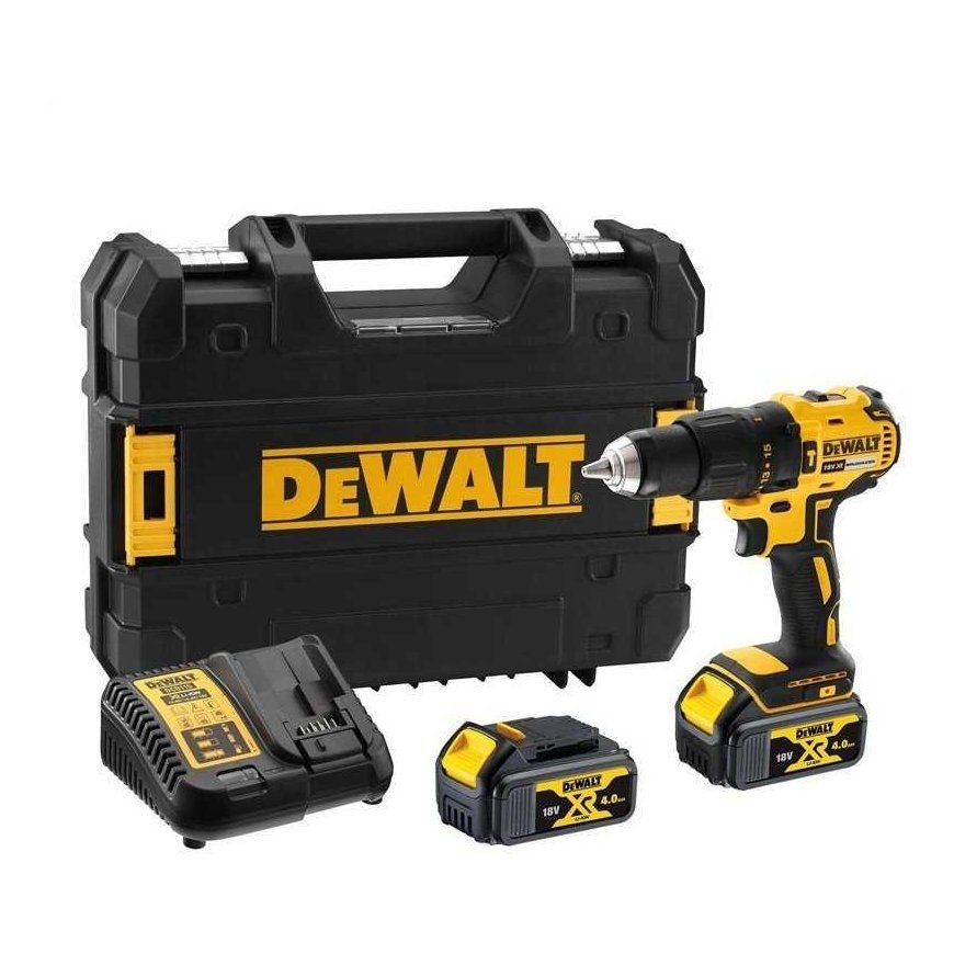 Dewalt Cordless impact drill DCD778M2T-QW, 18V