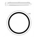 Ceiling light Ceiling light Eglo Lipari 33196, 40W, LED