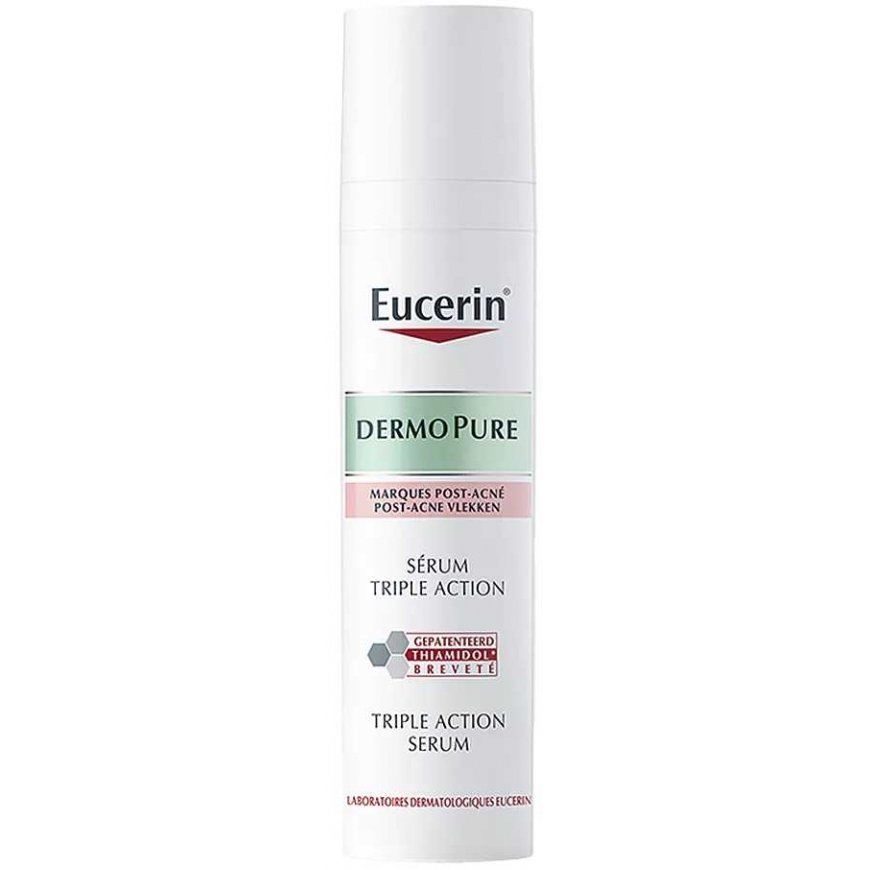 Eucerin DermoPure Triple Action serumas su trigubu poveikiu 40ml
