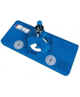 Door hinge drilling tool KREG KHI-HINGE