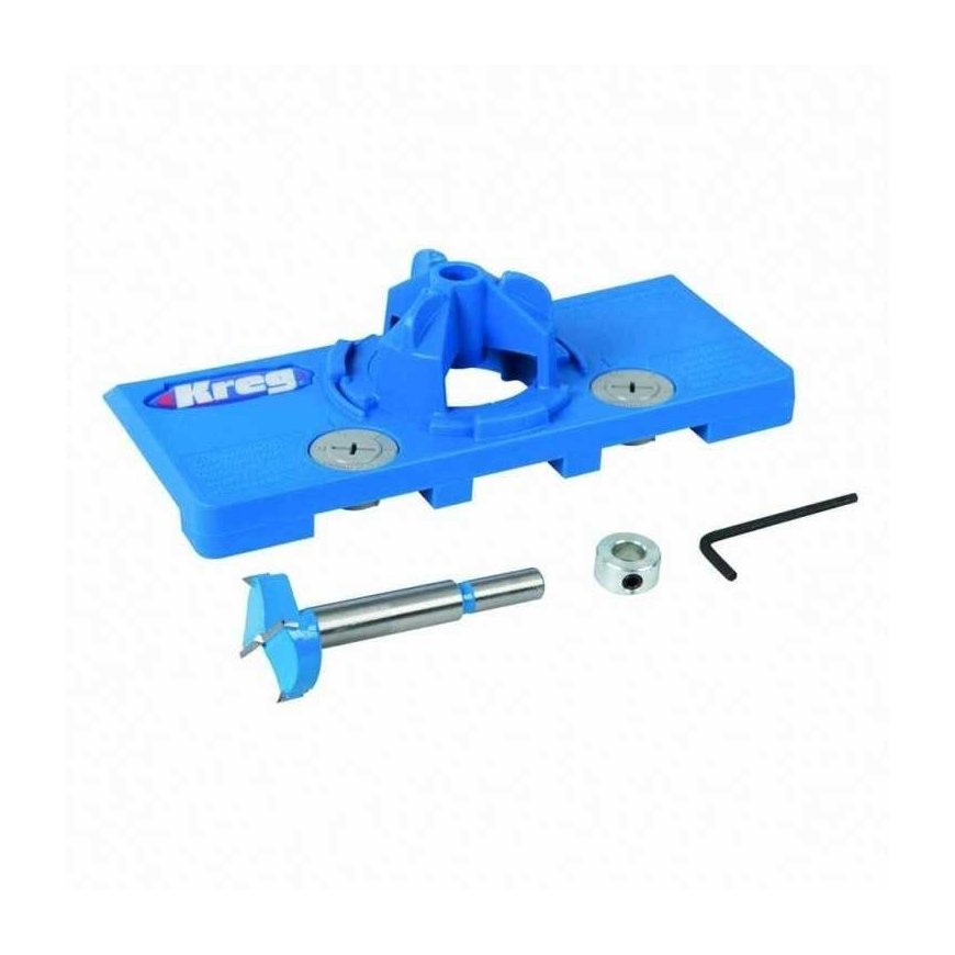 Durų lankstų gręžimo įrankis KREG KHI-HINGE – 2