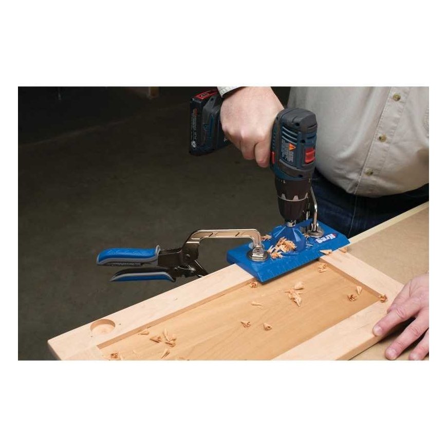 Durų lankstų gręžimo įrankis KREG KHI-HINGE – 3