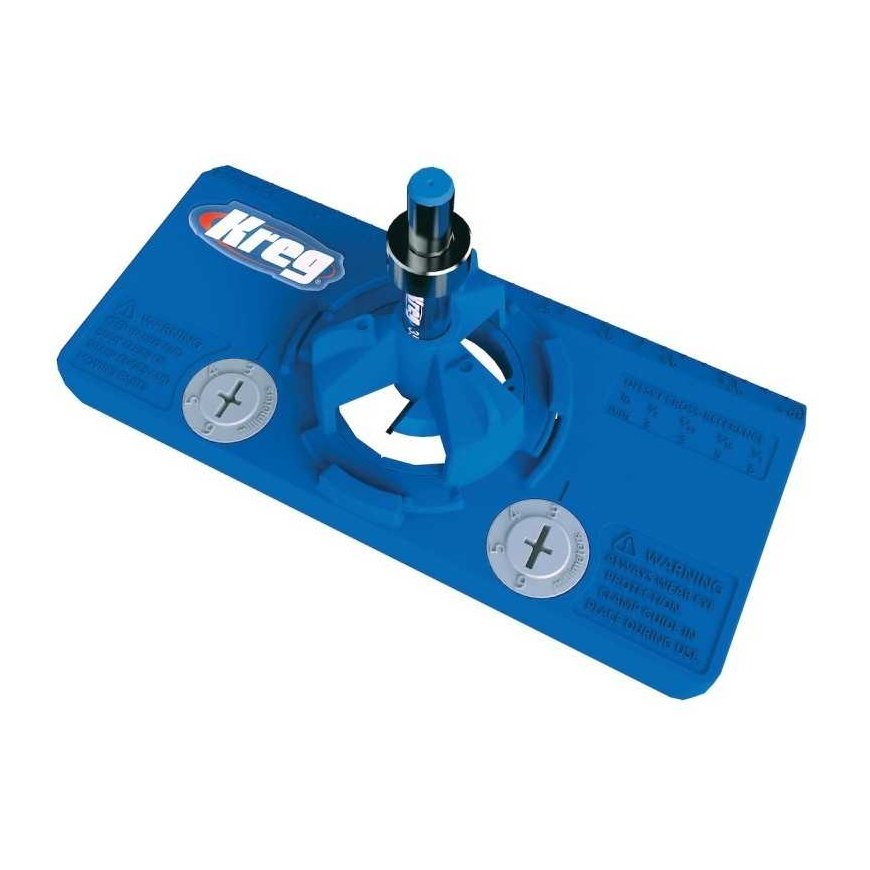 Durų lankstų gręžimo įrankis KREG KHI-HINGE – 5