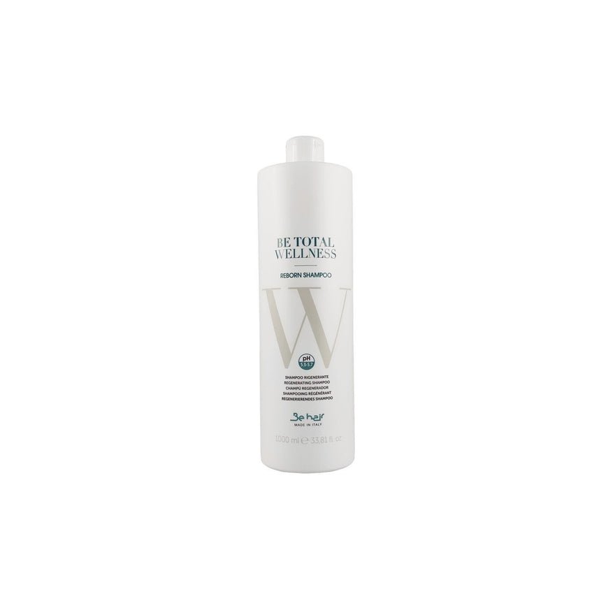 Be Hair BE TOTAL WELLNESS Shampoo 1000ml – 2