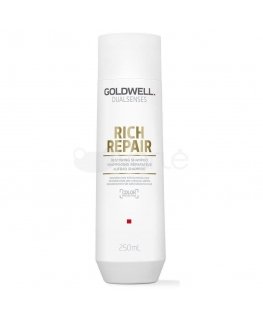 Shampoo for damaged hair Goldwell Rich Repair Restoring Shampoo 250ml
