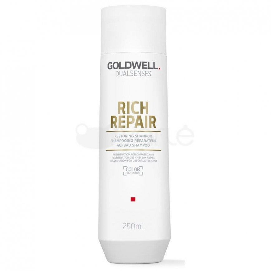 Shampoo for damaged hair Goldwell Rich Repair Restoring Shampoo 250ml