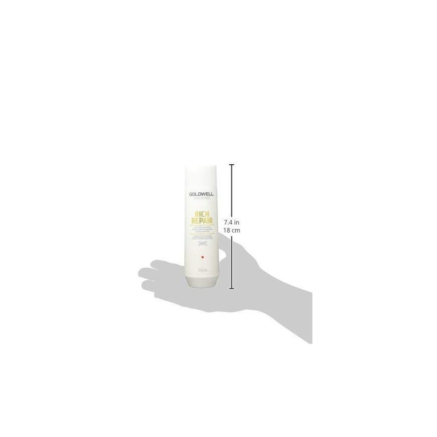 Shampoo for damaged hair Goldwell Rich Repair Restoring Shampoo 250ml – 3