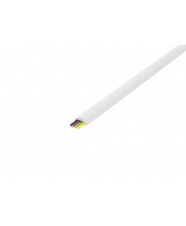 Deltaco MD-14 telephone cable 100 m White