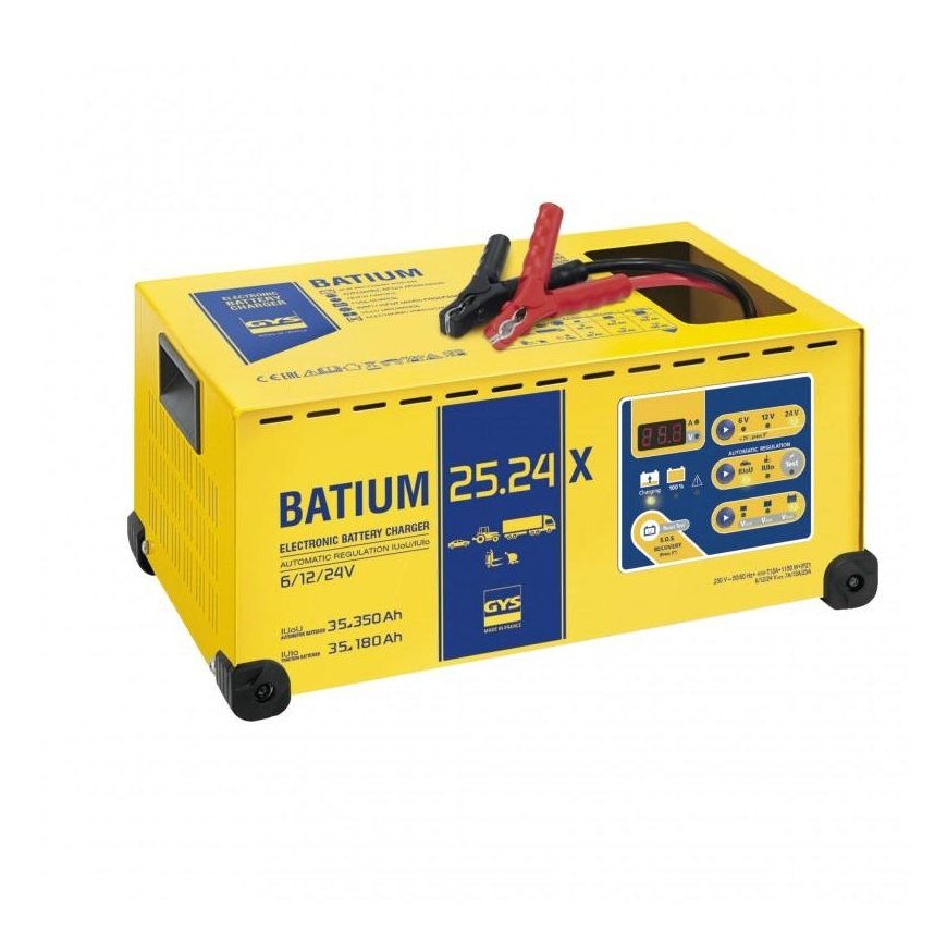 Akumuliatorių įkroviklis GYS Batium 25-24 X