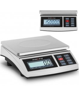 Kitchen scales Steinberg Systems Postal weight for LCD letter parcels 15 kg / 0.5 g