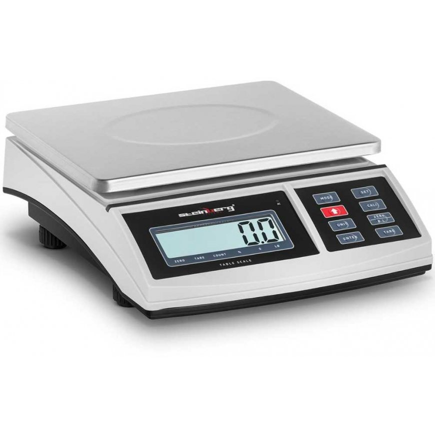 Kitchen scales Steinberg Systems Postal weight for LCD letter parcels 15 kg / 0.5 g – 2