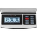 Kitchen scales Steinberg Systems Postal weight for LCD letter parcels 15 kg / 0.5 g Kitchen scales Steinberg Systems Postal weight for LCD letter parcels 15 kg / 0.5 g