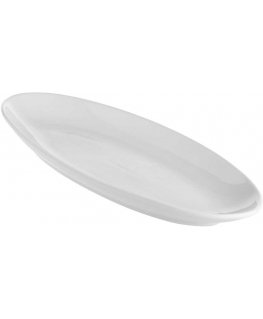 La Porcellana Bianca Taca ovalna Convivio - White, 36 x 17 cm