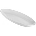 La Porcellana Bianca Taca ovalna Convivio - White, 36 x 17 cm La Porcellana Bianca Taca ovalna Convivio - White, 36 x 17 cm