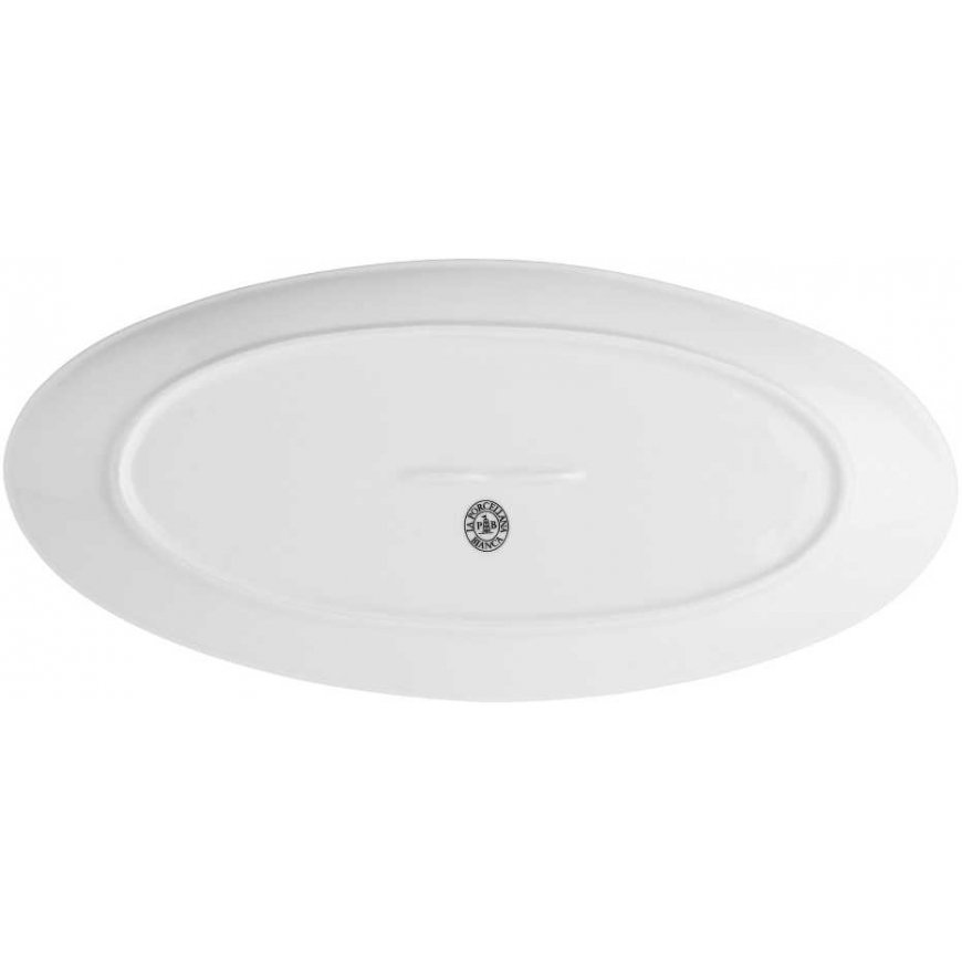 La Porcellana Bianca Taca owalna Convivio - Baltas, 36 x 17 cm – 3