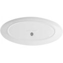 La Porcellana Bianca Taca ovalna Convivio - White, 36 x 17 cm La Porcellana Bianca Taca ovalna Convivio - White, 36 x 17 cm