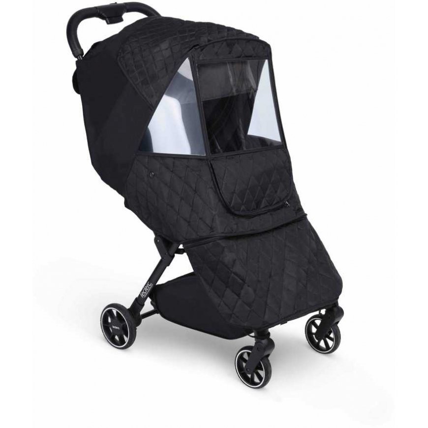 Wind protection Leclerc Baby, Black – 2