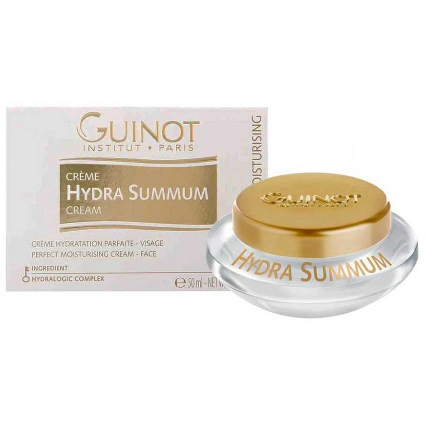 Guinot, Hydra Sumum, Moisturizing, Kreminis, For Face, 50 ml – 2