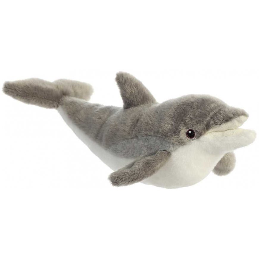 AURORA Eco Nation Plush Dolphin, 38 cm – 2