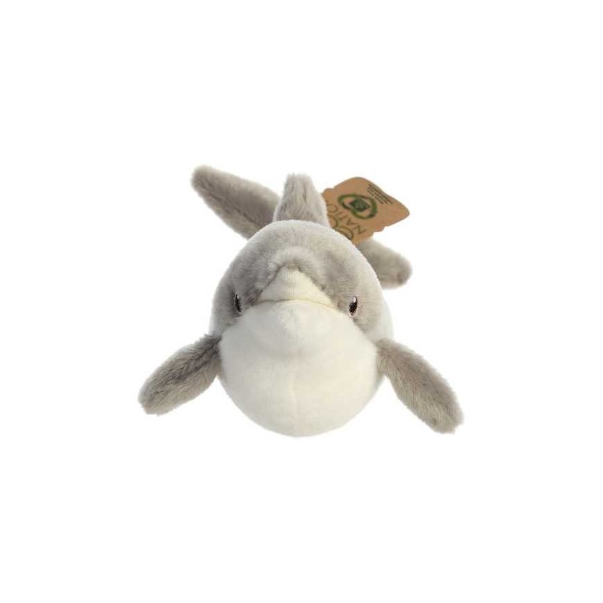 AURORA Eco Nation Plush Dolphin, 38 cm – 3