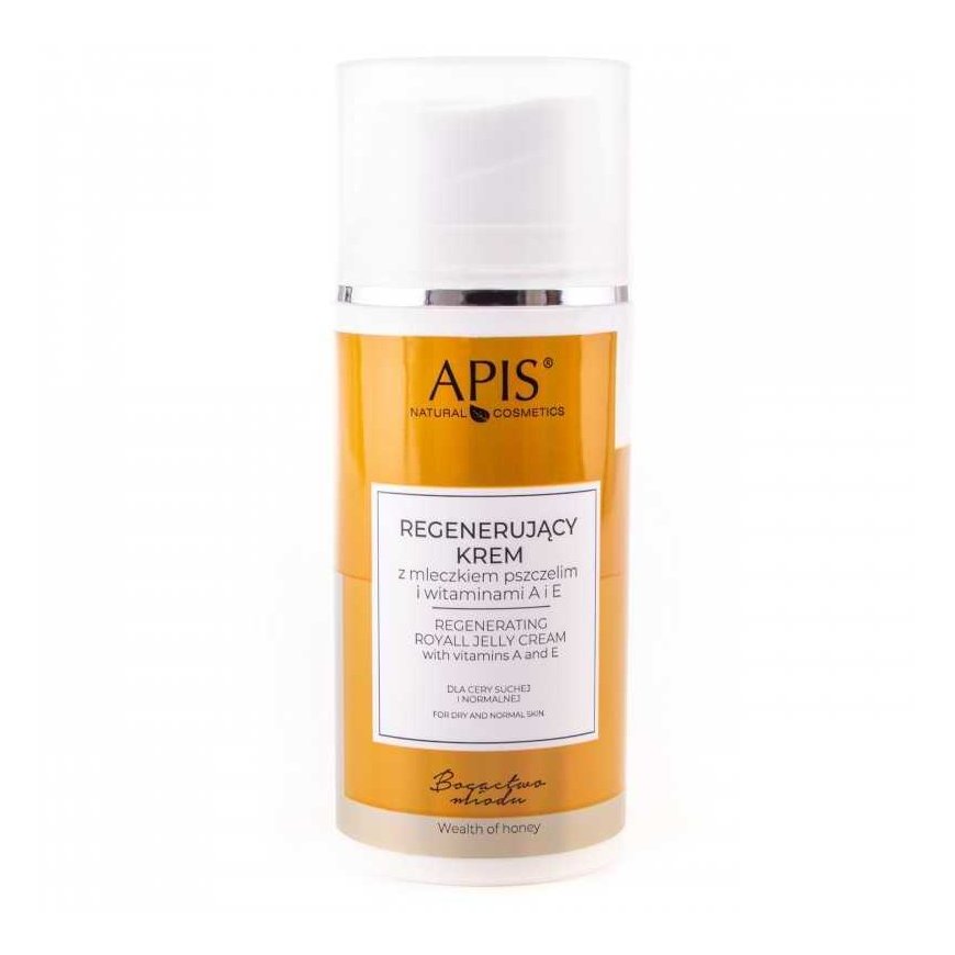 Apis Honey richness, face cream with honey 100ml