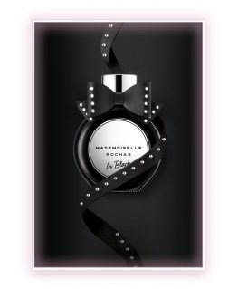 Rochas Mademoiselle In Black 50 ml Naisten