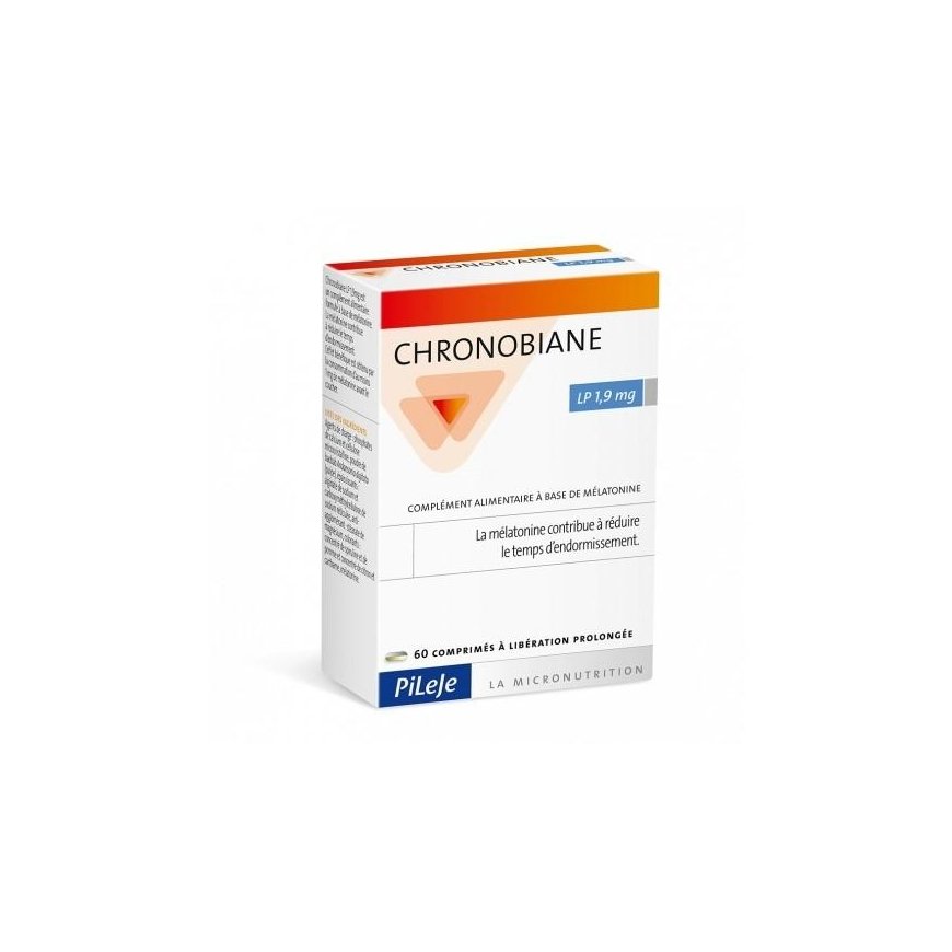 Pileje Chronobiane LP 1,9mg