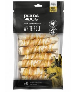PrimaDog White Roll Šuo Kramtukai Viščiukas 550 g
