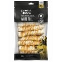 PrimaDog White Roll Dzīties pakaļ/suns Košļājamā barība Cālis 550 g PrimaDog White Roll Dzīties pakaļ/suns Košļājamā barība Cālis 550 g