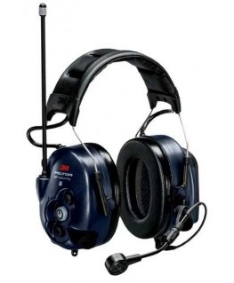 Protective headphones 3M Peltor WS LiteCom Plus 33 dB blue