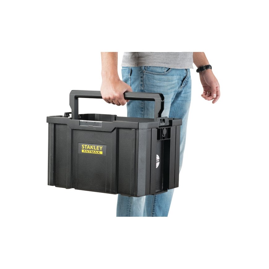 Stanley FMST1-75794 instrumentu uzglabāšanas kārba Melns