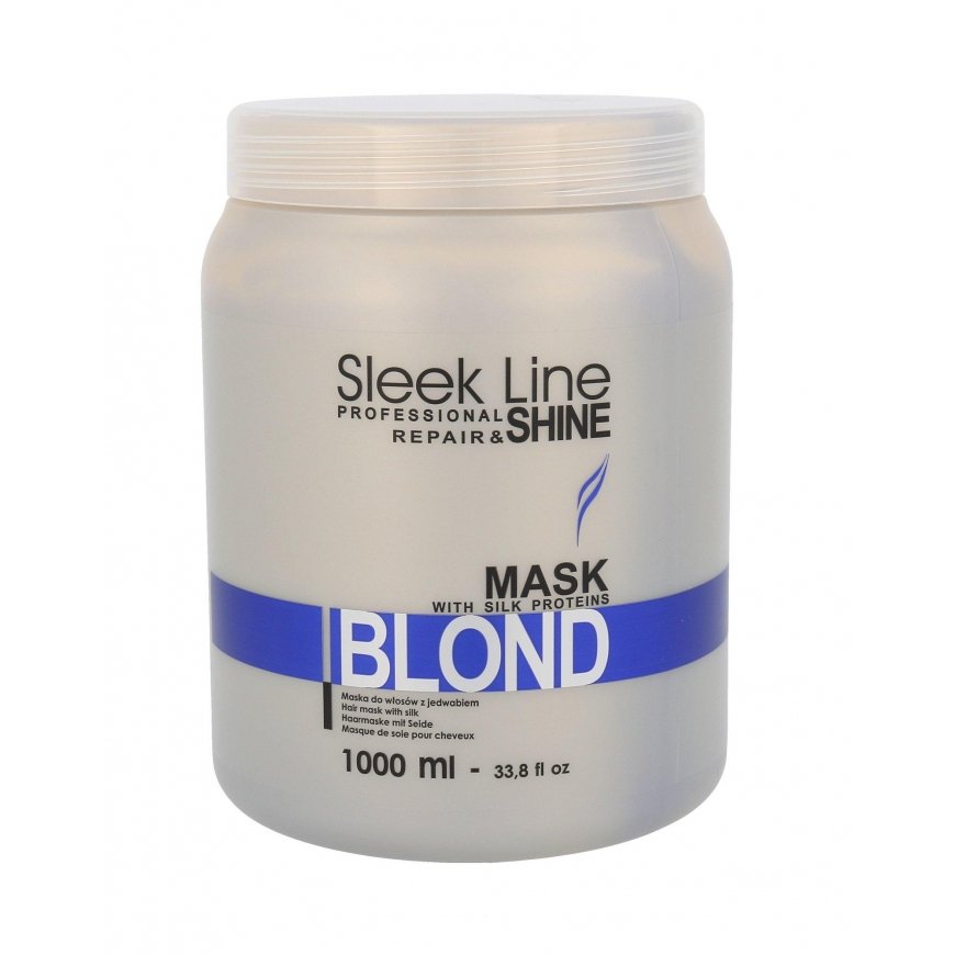 Stapiz Sleek Line Blond Mask Hair mask 1000ml – 2
