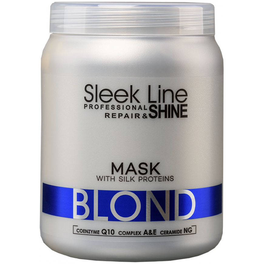 Stapiz Sleek Line Blond Mask Plaukų kaukė 1000ml – 3