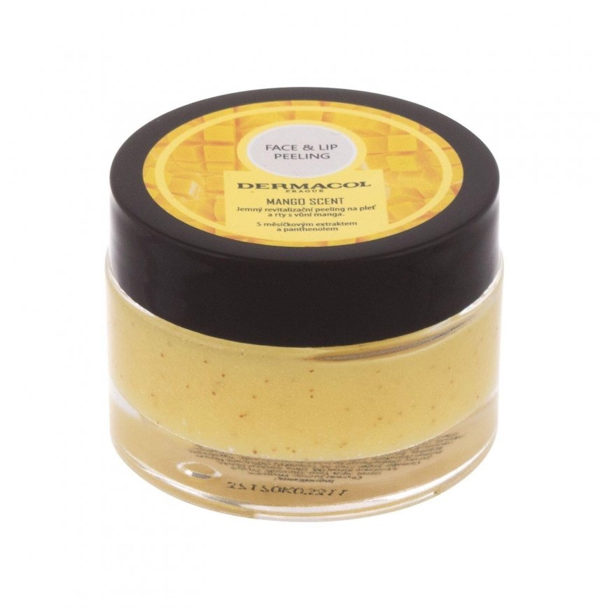 Dermacol Face & Lip Peeling Mango Scent Peeling 50 ml