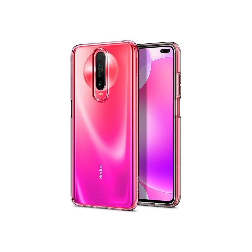 Dėklas SPIGEN case Liquid Crystal for XIAOMI POCOPHONE X2 / Redmi K30 transparent – 4