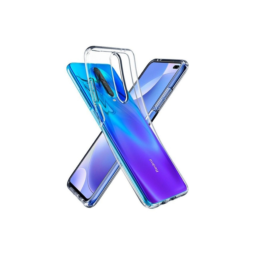Dėklas SPIGEN case Liquid Crystal for XIAOMI POCOPHONE X2 / Redmi K30 transparent – 5