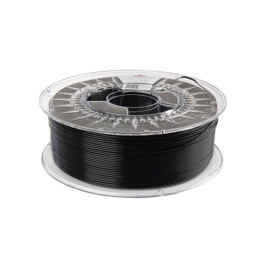 Spectrum 5903175657602 3D printing material ABS, Polyethylene Terephthalate Glycol (PETG) Black 1.4 – 2