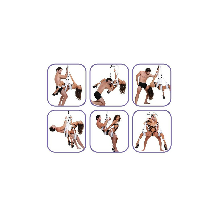 Pipedream Fantasy Bondage Swing – 3