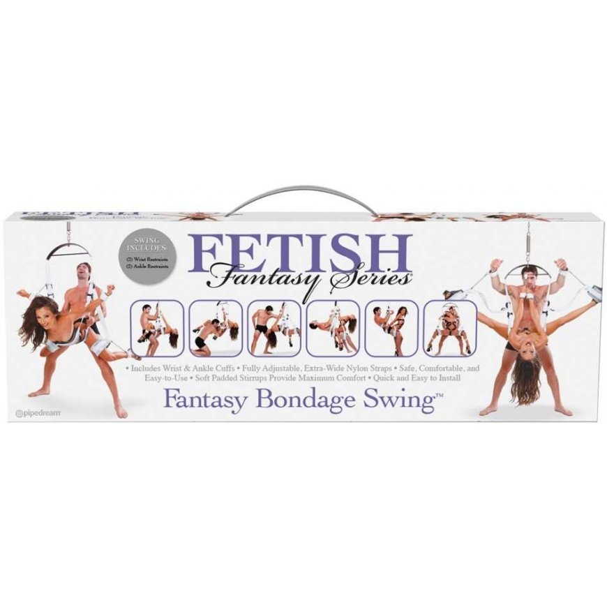 Pipedream Fantasy Bondage Swing – 4