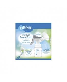 Dr. Brown's SoftShape Manual Breast Pump