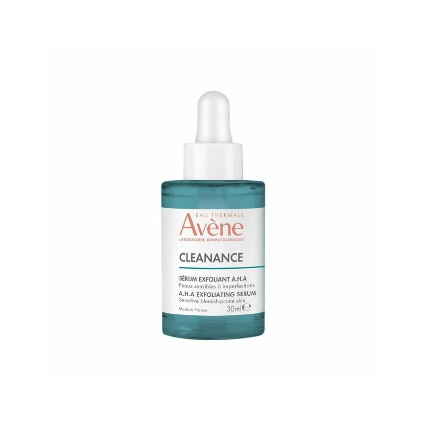 Avène Cleanance AHA Anti-Perfection Exfoliating Serum, 30 ml