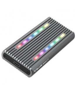 Qolteci korpus | M.2 SSD-salv | SATA | NVMe | USB-C | DUAL 2 x 2TB
