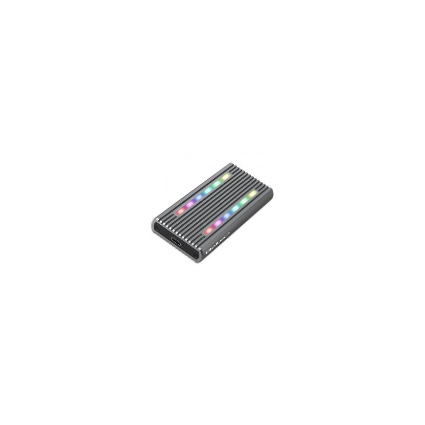 Qoltec Enclosure | M.2 SSD