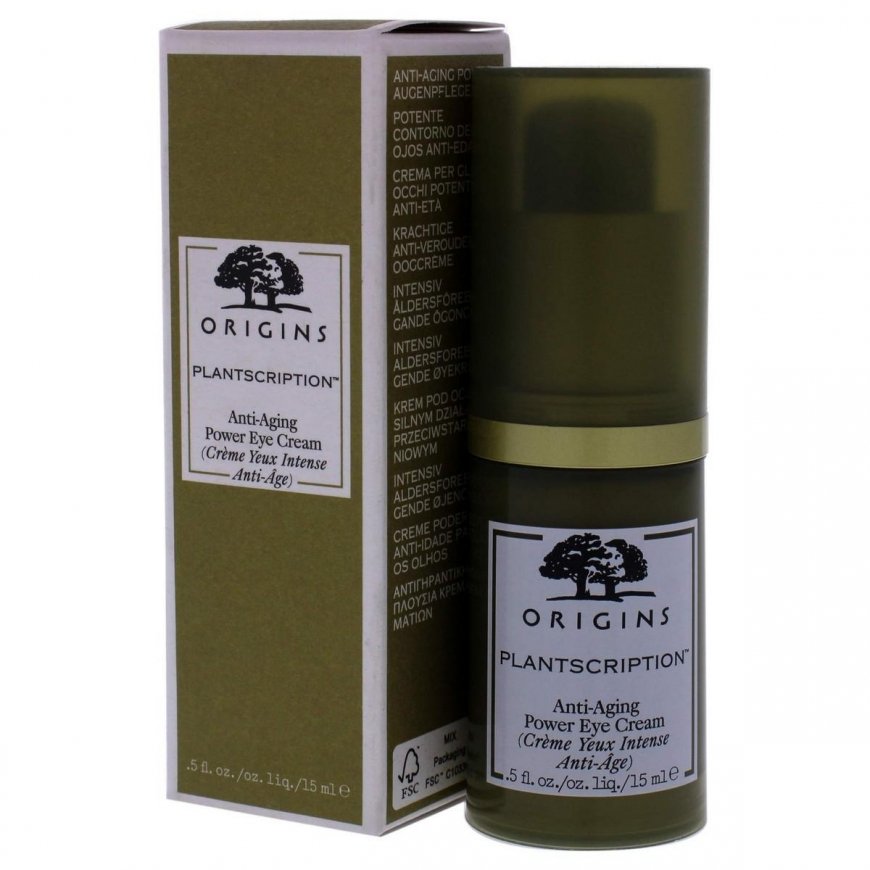 Origins Plantscription Anti-Aging Power Eye Cream, 15 ml – 2