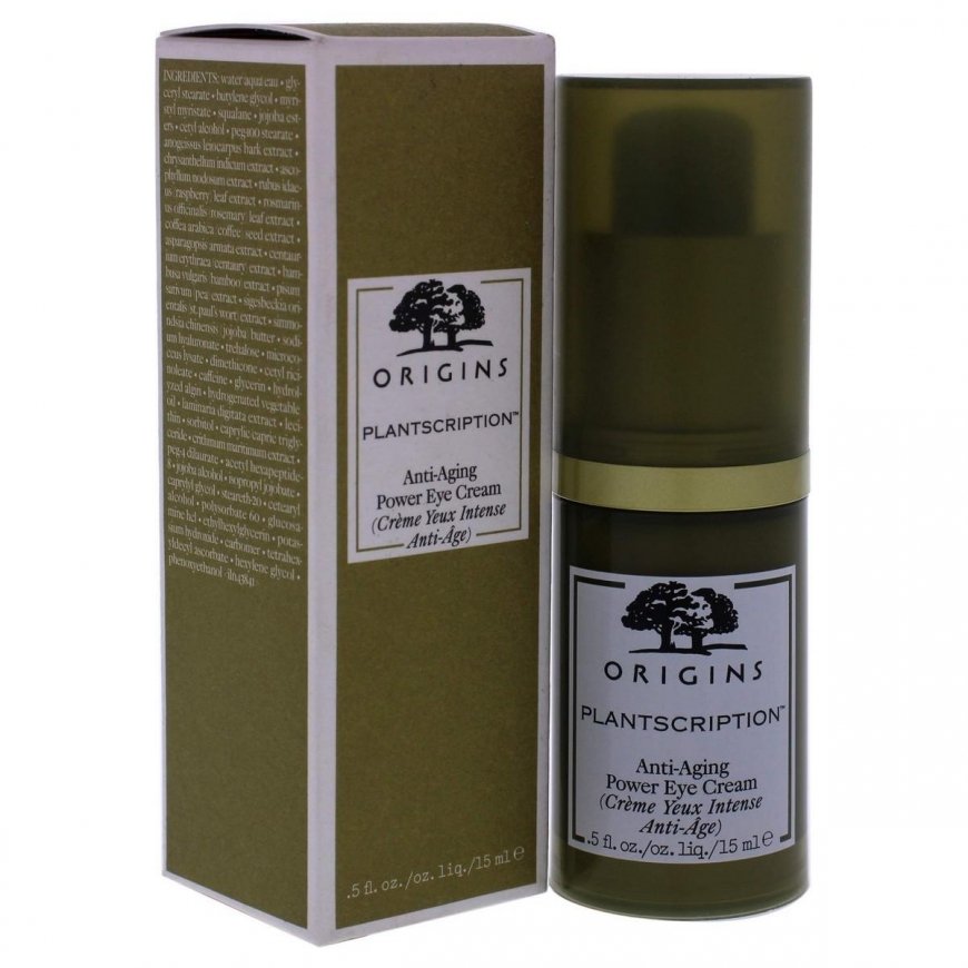 Origins Plantscription Anti-Aging Power Paakių kremas, 15 ml – 3