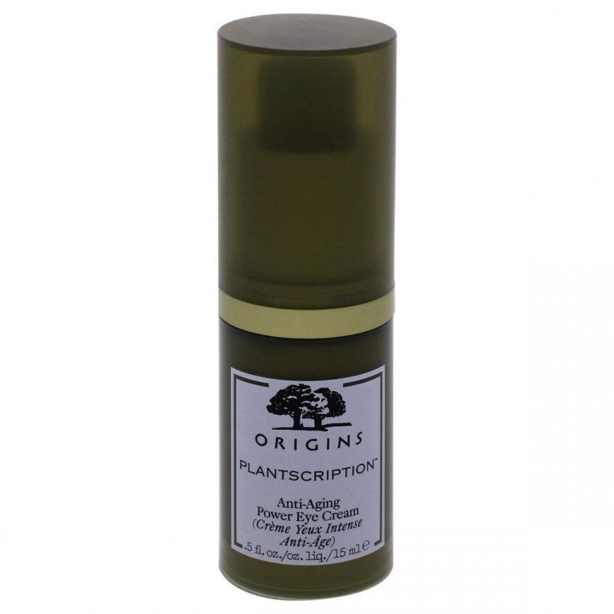 Origins Plantscription Anti-Aging Power Paakių kremas, 15 ml – 4
