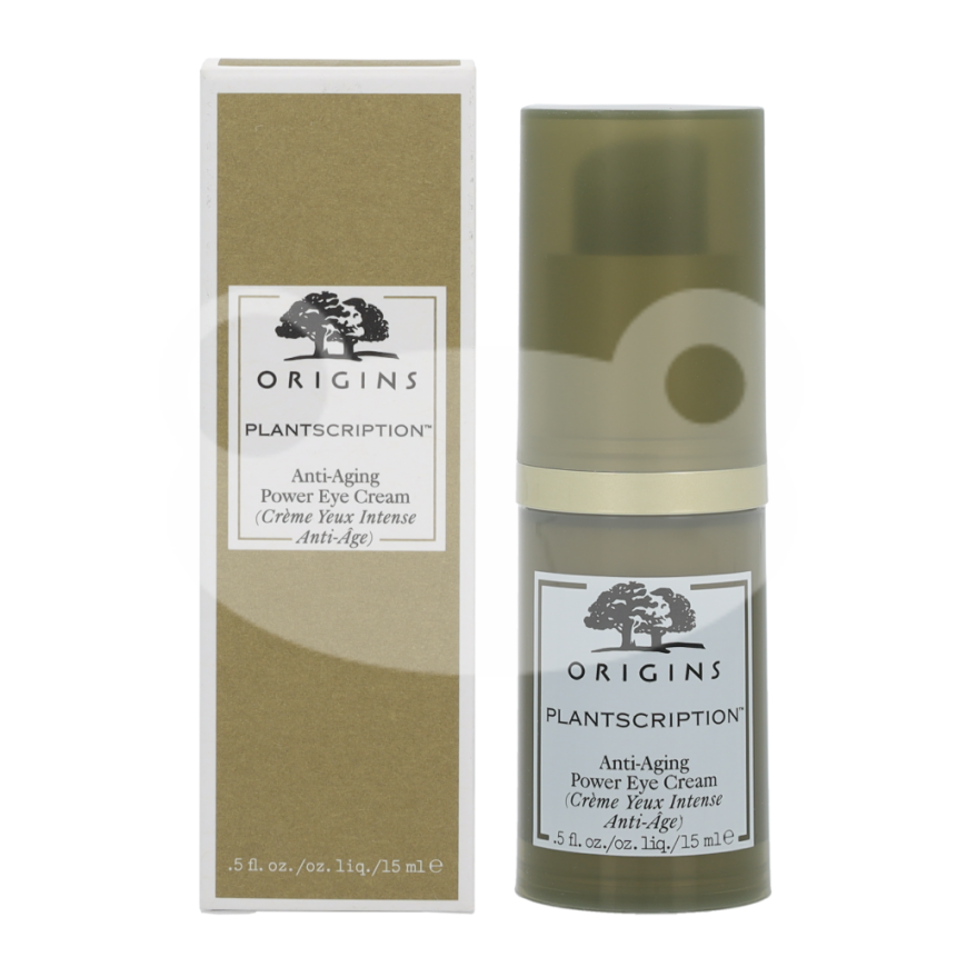 Origins Plantscription Anti-Aging Power Paakių kremas, 15 ml – 5