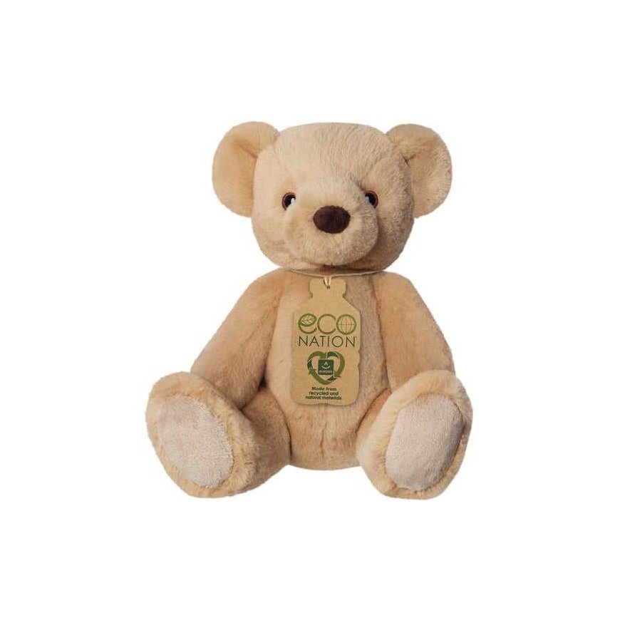 AURORA Eco Nation Plush Teddy Bear, 24 cm – 5